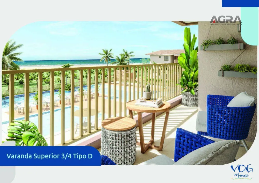 Apartamento, 2 quartos, 59 m² - Foto 2