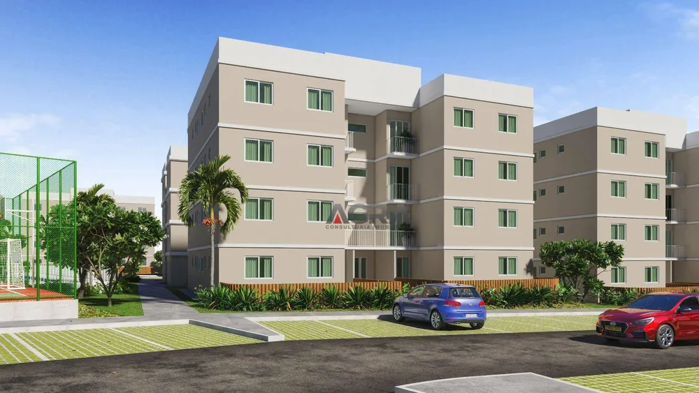 Apartamento, 2 quartos, 61 m² - Foto 1