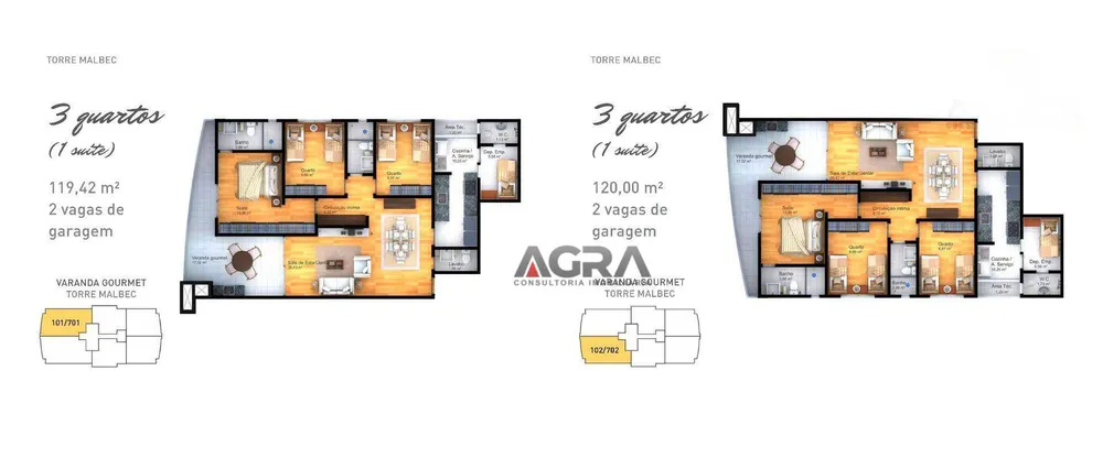 Apartamento, 2 quartos, 138 m² - Foto 4