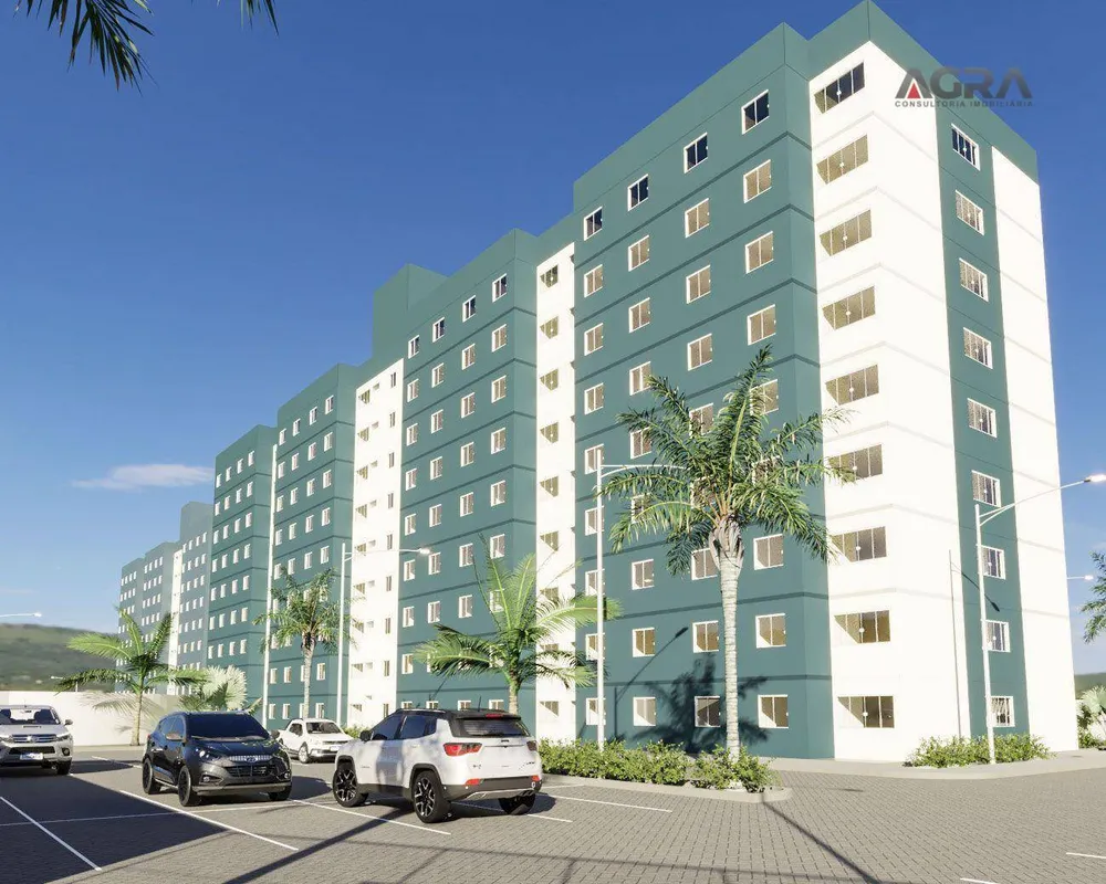 Apartamento, 2 quartos, 52 m² - Foto 2