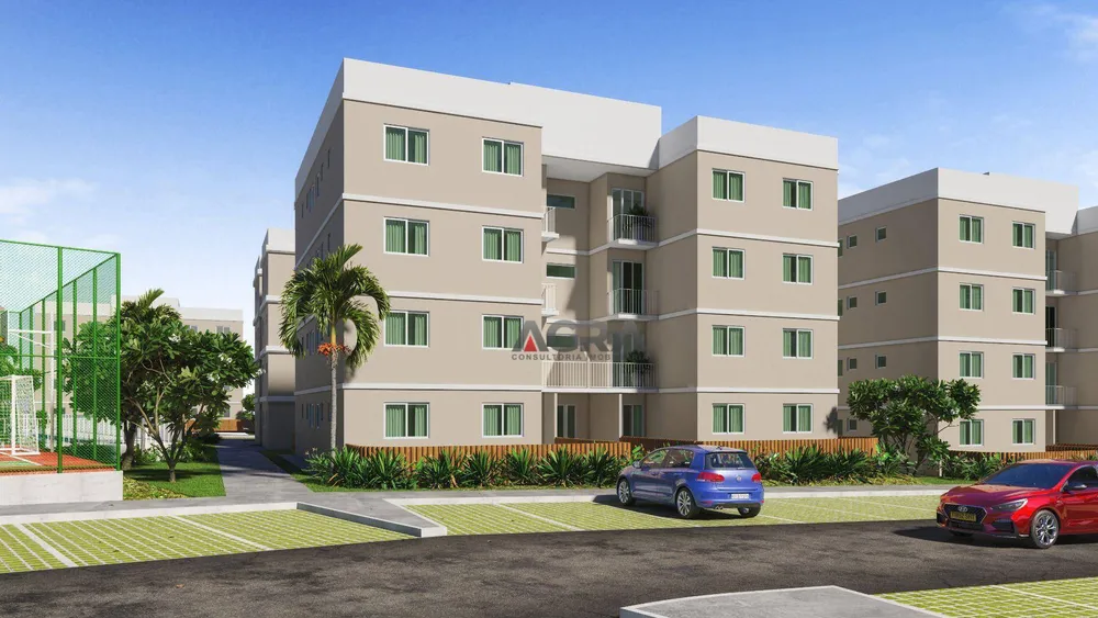 Apartamento, 2 quartos, 49 m² - Foto 2