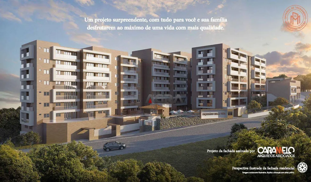 Apartamento, 2 quartos, 62 m² - Foto 1
