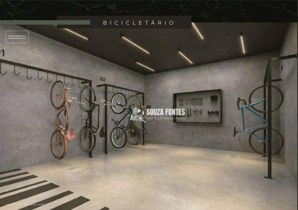 Kitnet-Studio, 36 m² - Foto 1