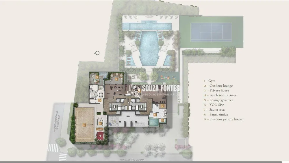 Apartamento, 3 quartos, 258 m² - Foto 3