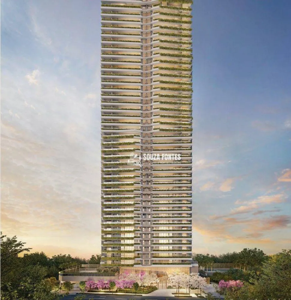 Apartamento, 3 quartos, 258 m² - Foto 1