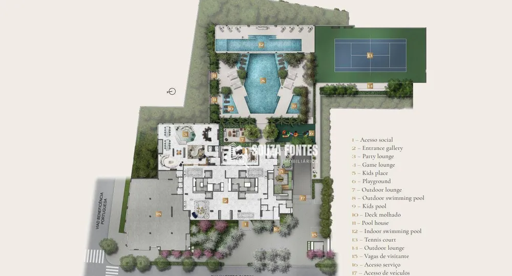 Apartamento, 3 quartos, 258 m² - Foto 2