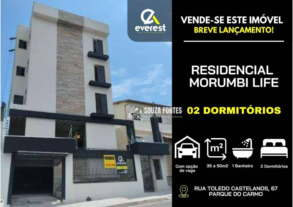 Apartamento, 2 quartos, 50 m² - Foto 3