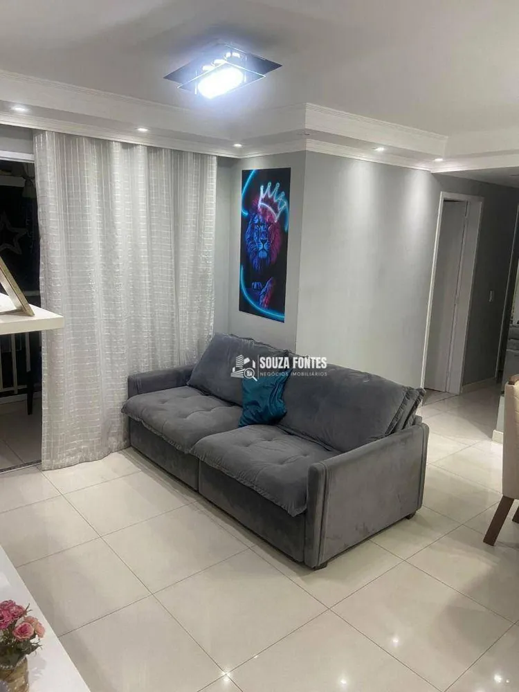 Apartamento, 3 quartos, 70 m² - Foto 1