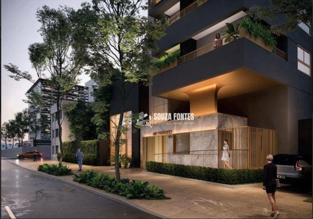 Kitnet-Studio, 35 m² - Foto 1