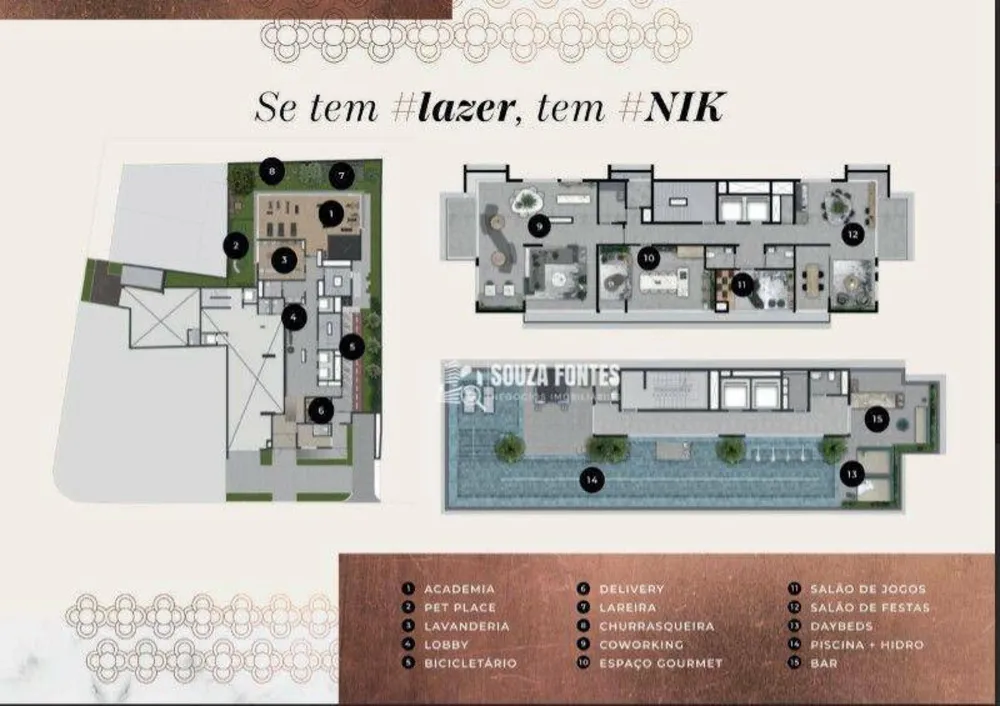 Kitnet-Studio, 35 m² - Foto 3