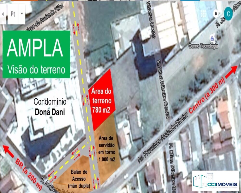 Terreno, 780 m² - Foto 2