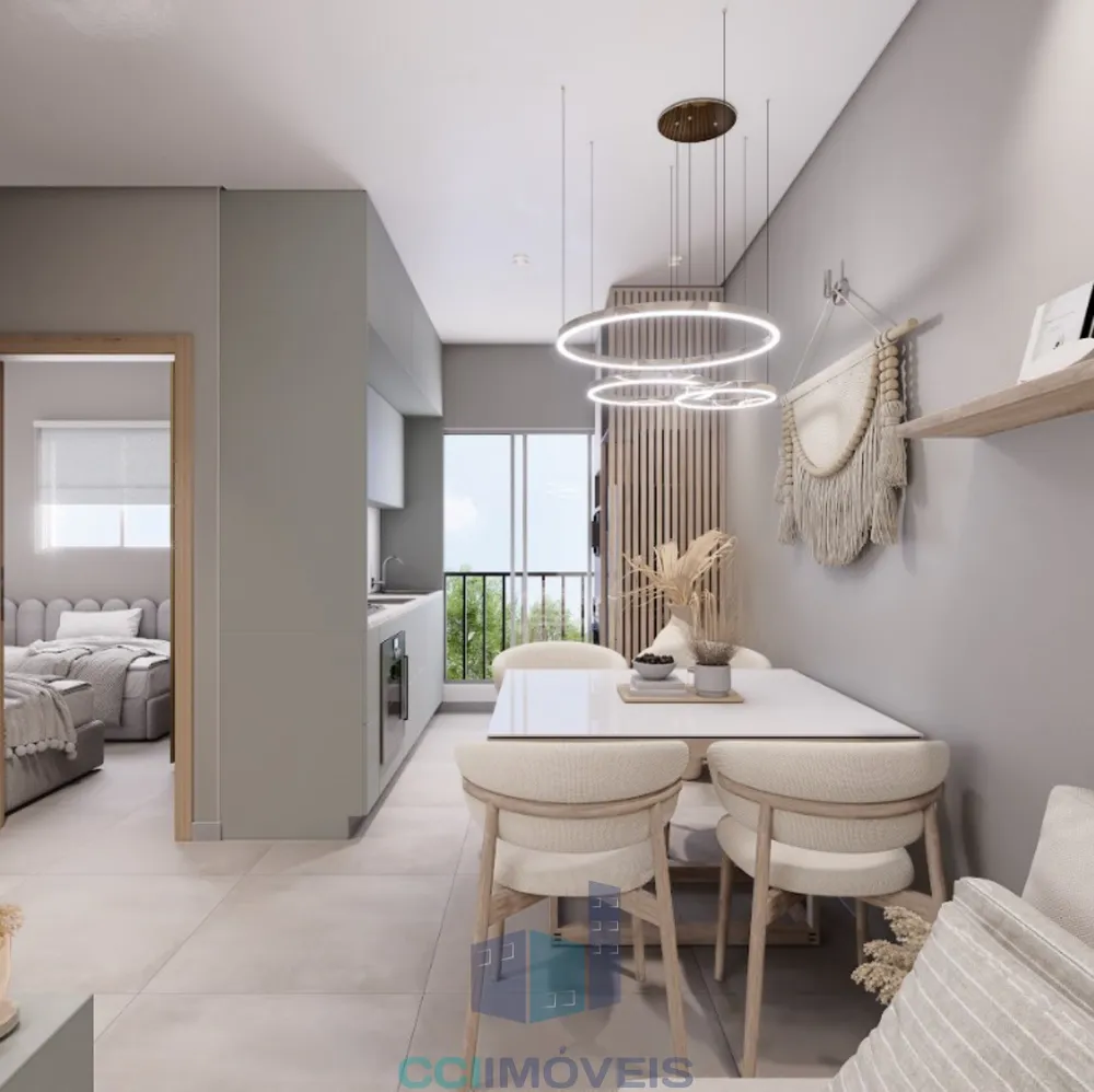 Apartamento, 2 quartos, 41 m² - Foto 2