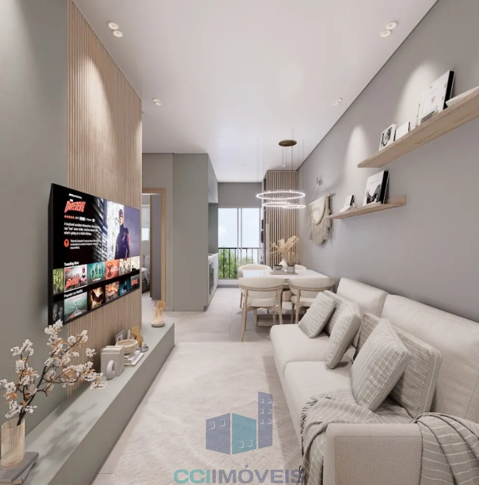 Apartamento, 2 quartos, 41 m² - Foto 1