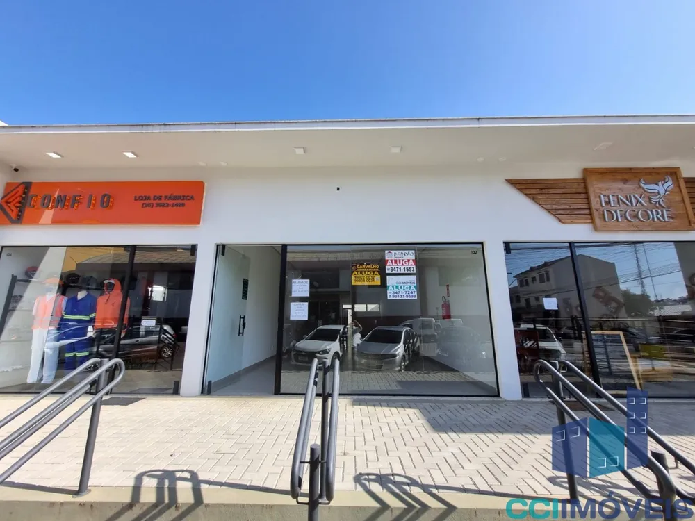 Loja-Salão, 90 m² - Foto 1