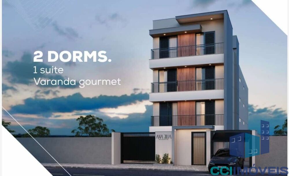 Apartamento, 1 quarto, 31 m² - Foto 2