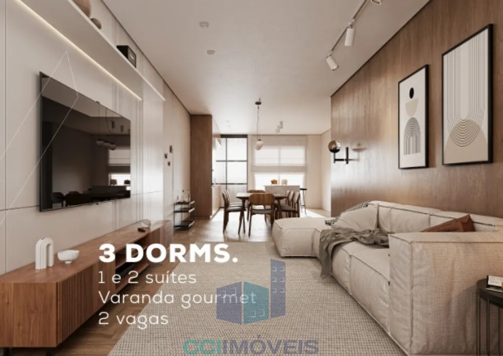 Apartamento, 2 quartos, 76 m² - Foto 3