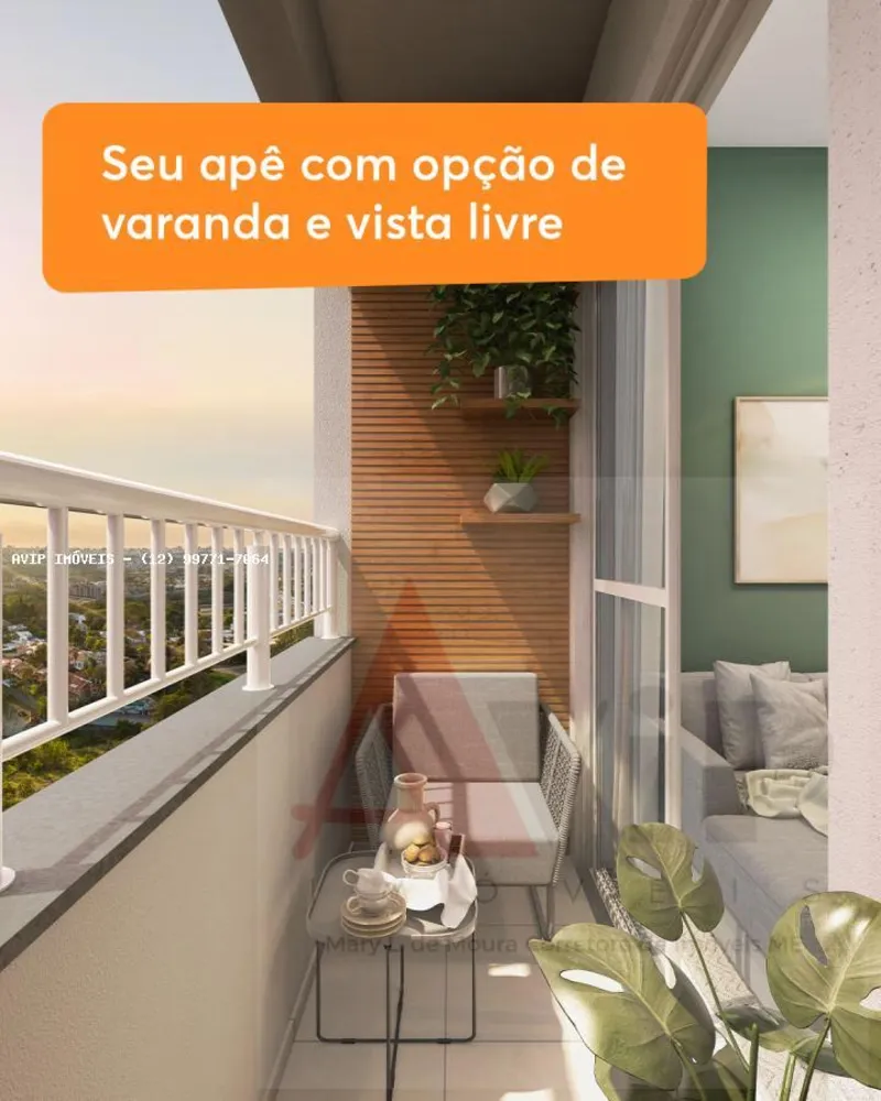 Apartamento, 2 quartos, 41 m² - Foto 2