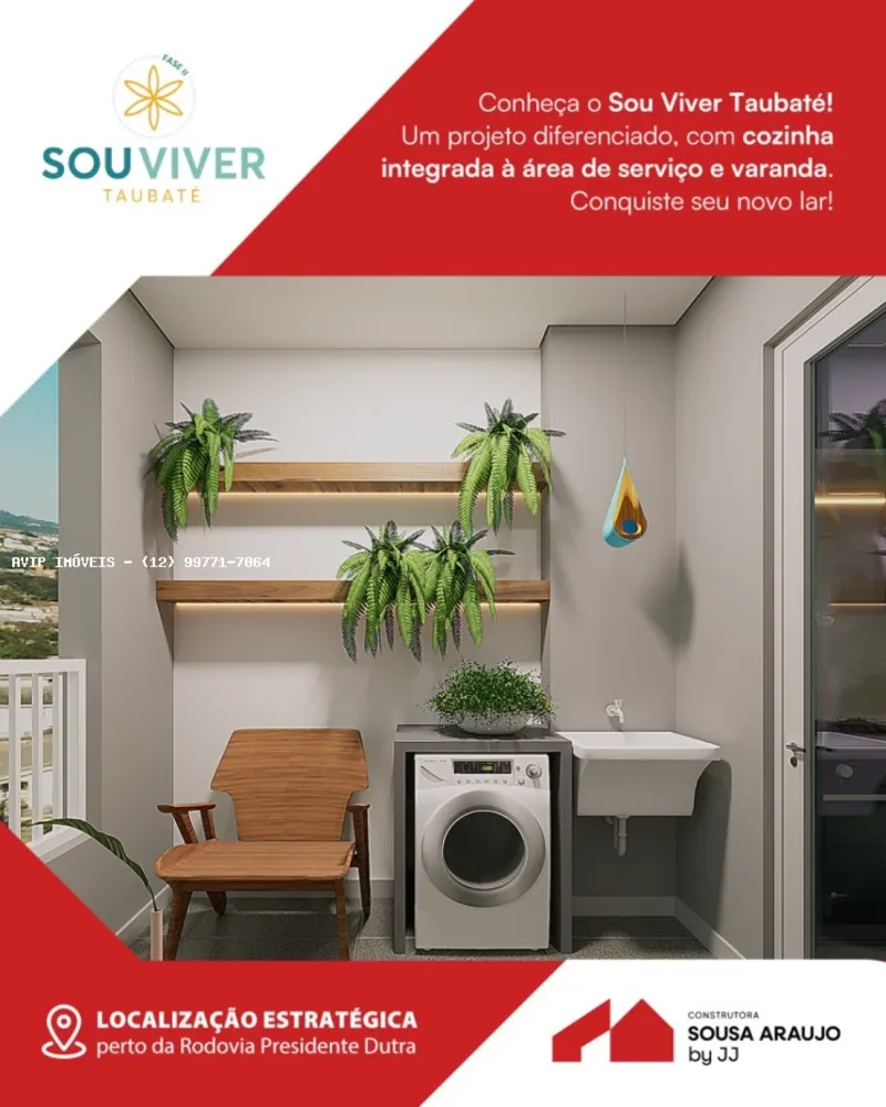 Apartamento, 2 quartos, 47 m² - Foto 8