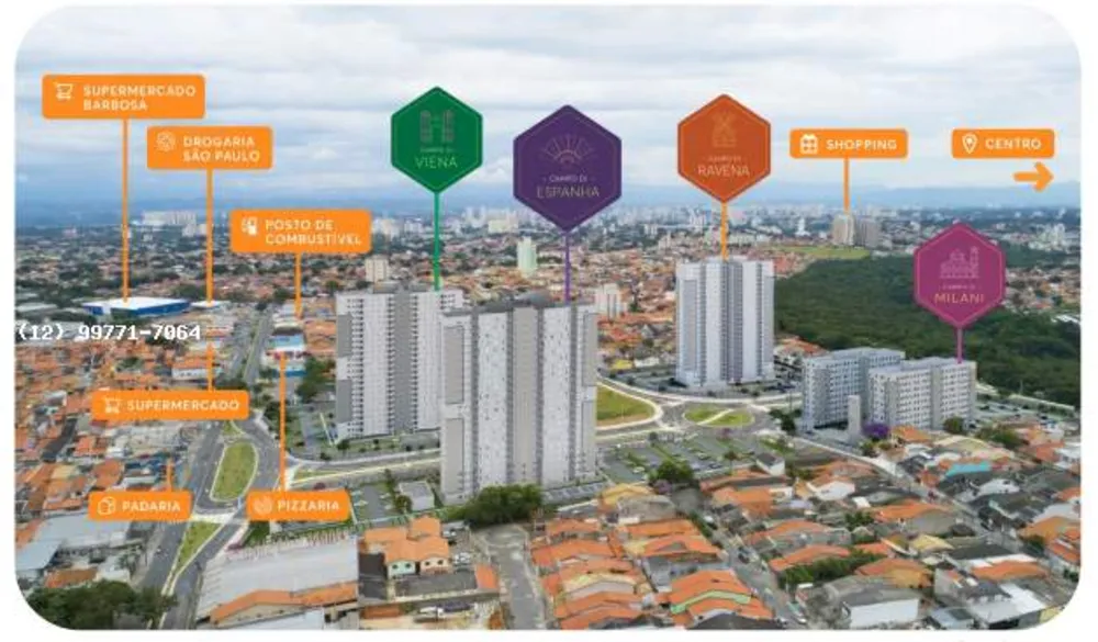 Apartamento, 2 quartos, 36 m² - Foto 1