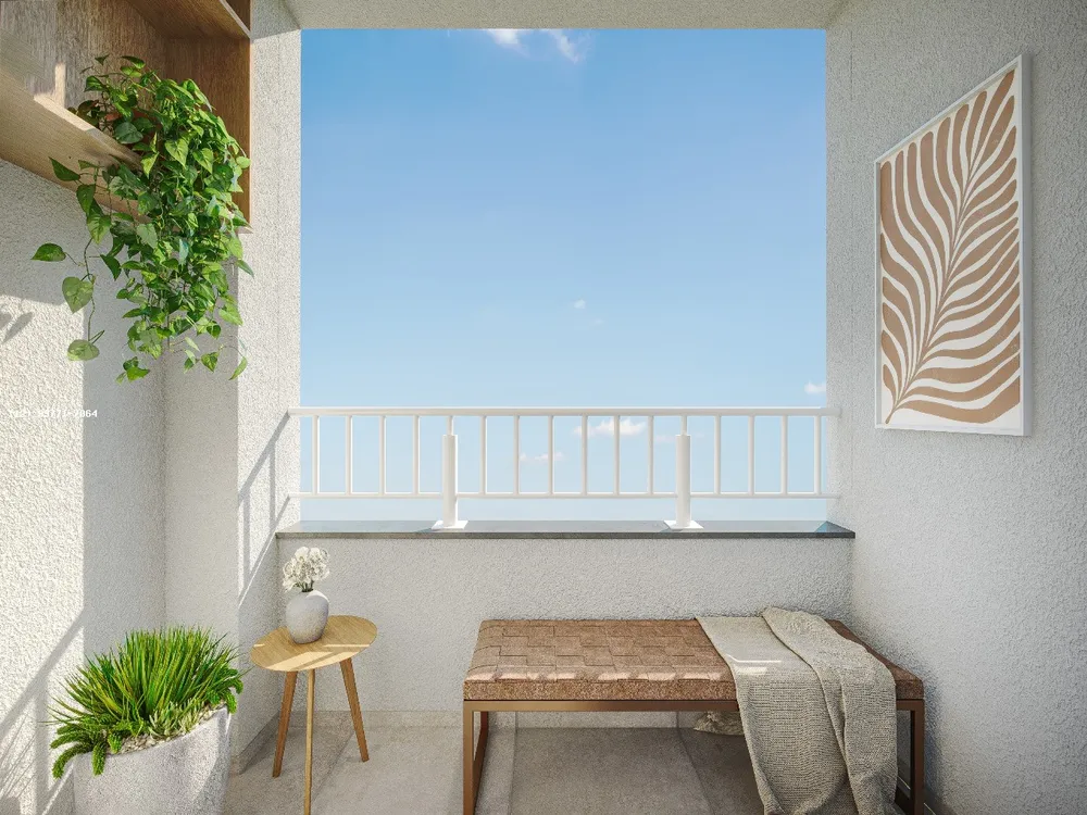 Apartamento, 2 quartos, 36 m² - Foto 4