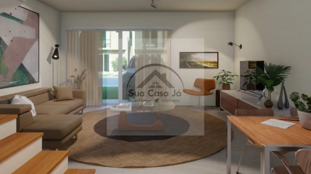 Casa, 4 quartos, 102 m² - Foto 1
