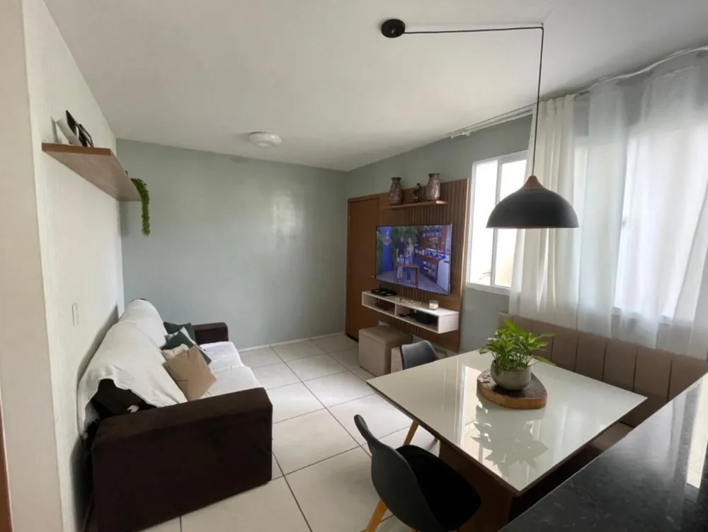 Apartamento, 2 quartos, 48 m² - Foto 1