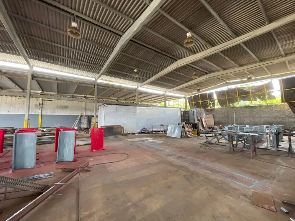 Depósito-Galpão, 1000 m² - Foto 1