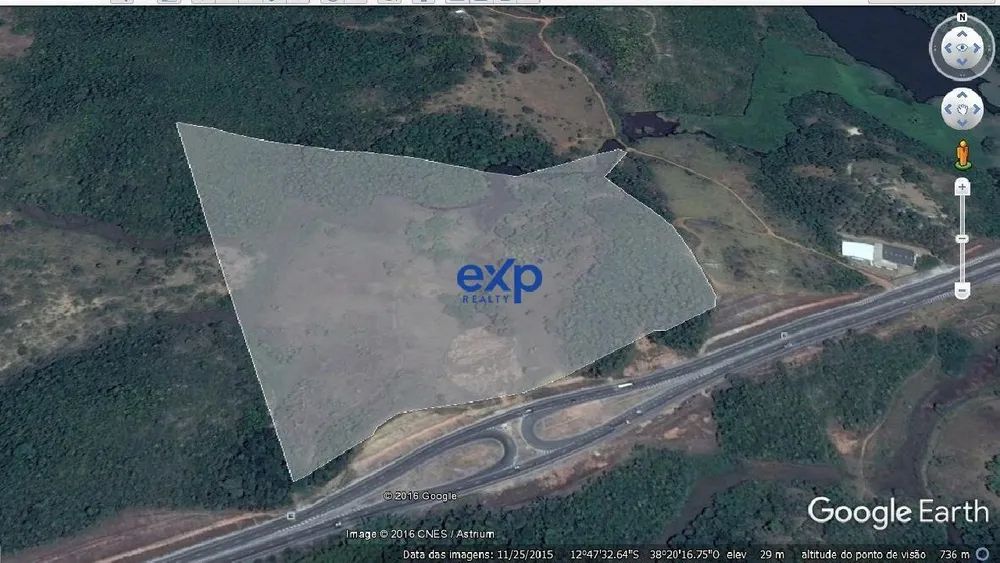 Terreno, 17 hectares - Foto 2