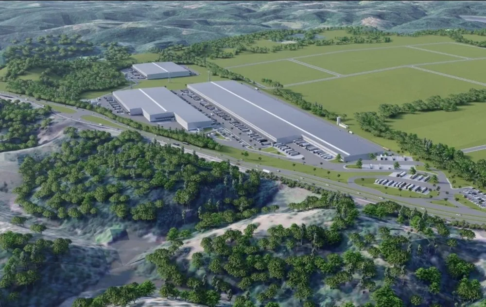Loteamento e Condomínio, 56 hectares - Foto 3