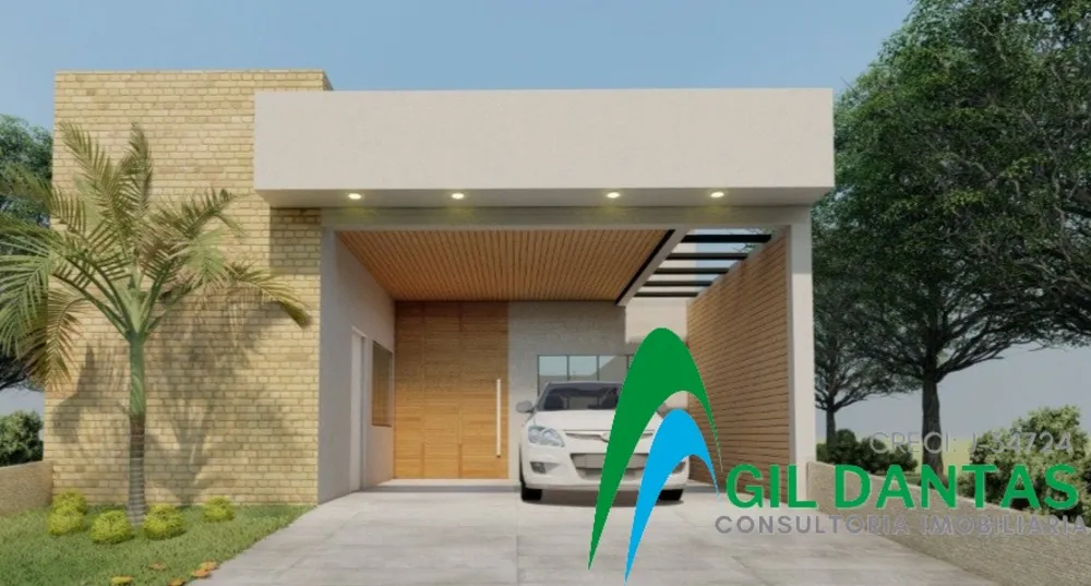 Casa, 3 quartos, 105 m² - Foto 1