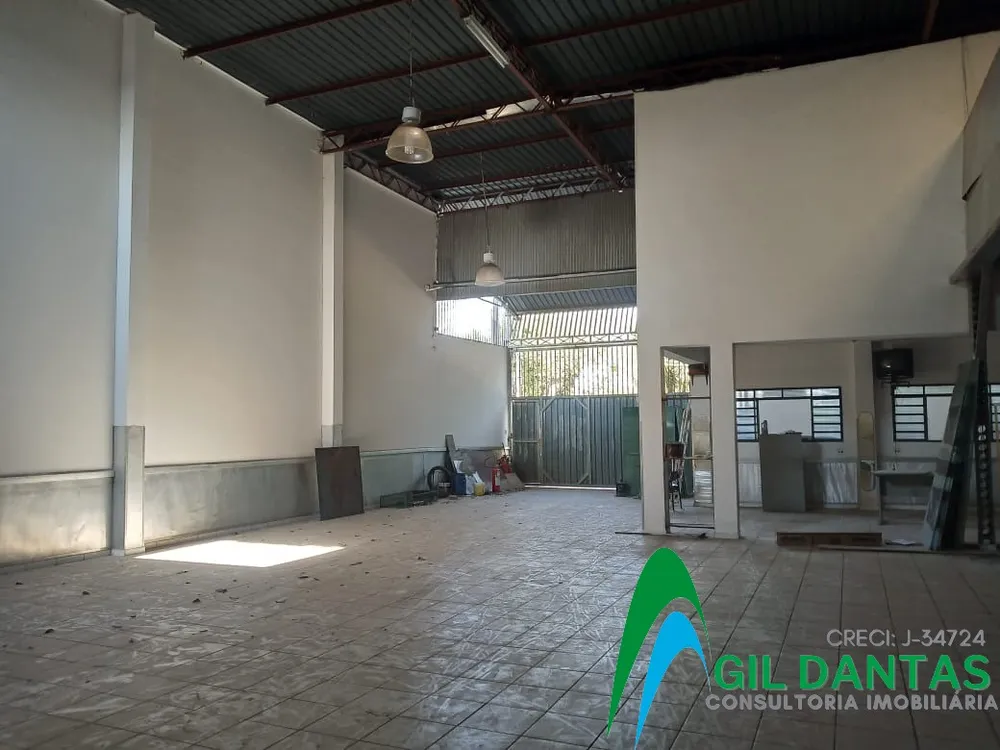 Depósito-Galpão, 300 m² - Foto 1