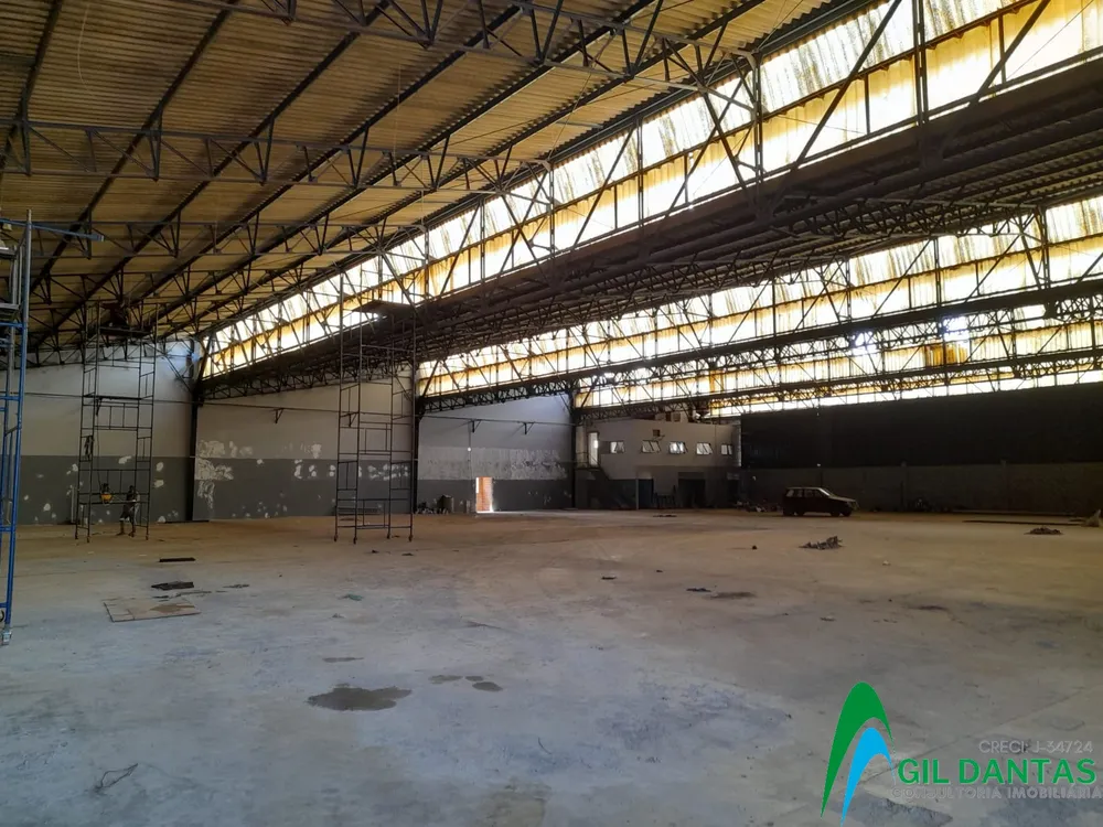 Depósito-Galpão, 1000 m² - Foto 1