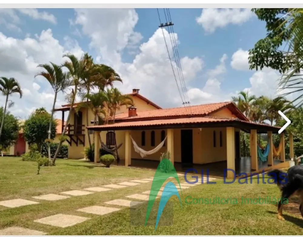 Chácara, 5 quartos, 3000 m² - Foto 1