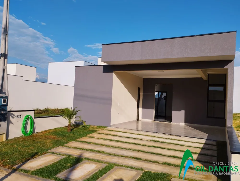 Casa, 3 quartos, 104 m² - Foto 1