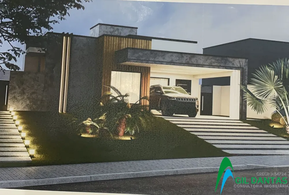 Casa, 3 quartos, 195 m² - Foto 1