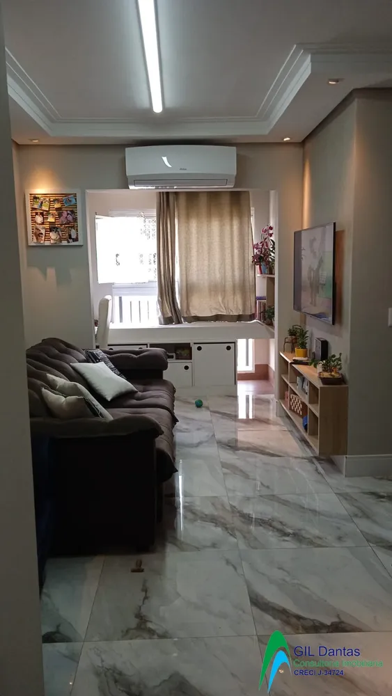 Apartamento, 3 quartos, 77 m² - Foto 2