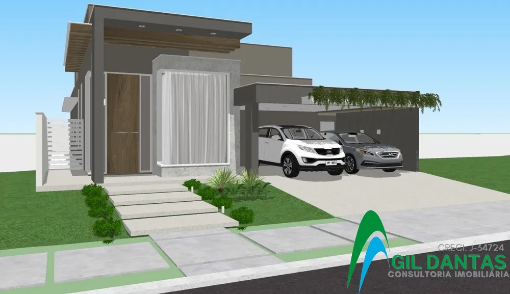 Casa, 3 quartos, 207 m² - Foto 1