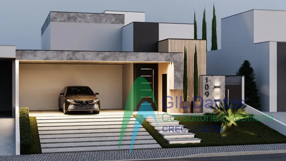Casa, 3 quartos, 188 m² - Foto 1