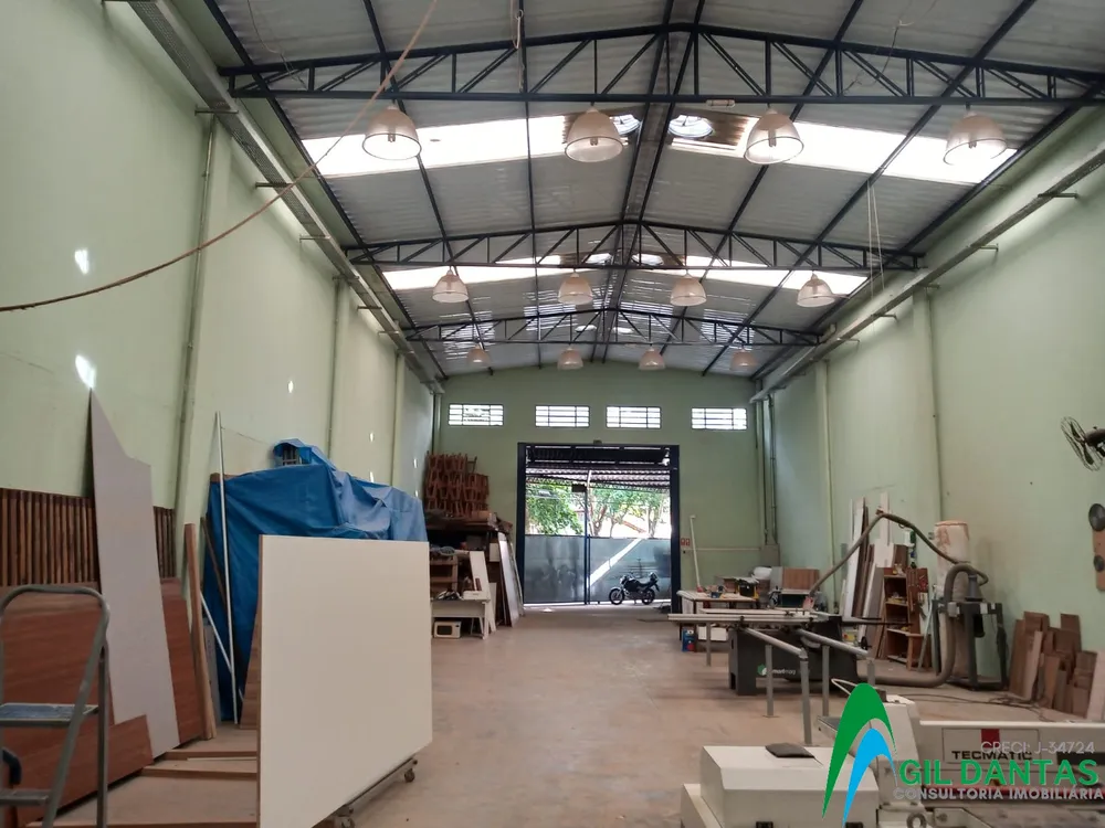 Depósito-Galpão, 385 m² - Foto 1