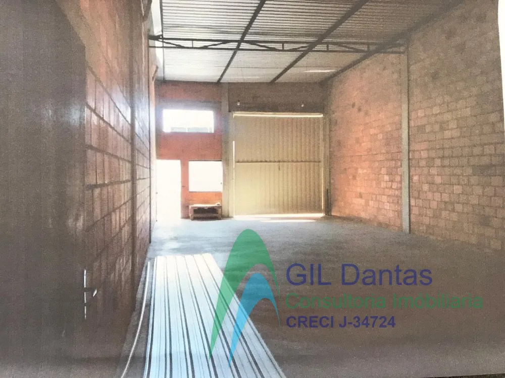 Depósito-Galpão, 126 m² - Foto 1