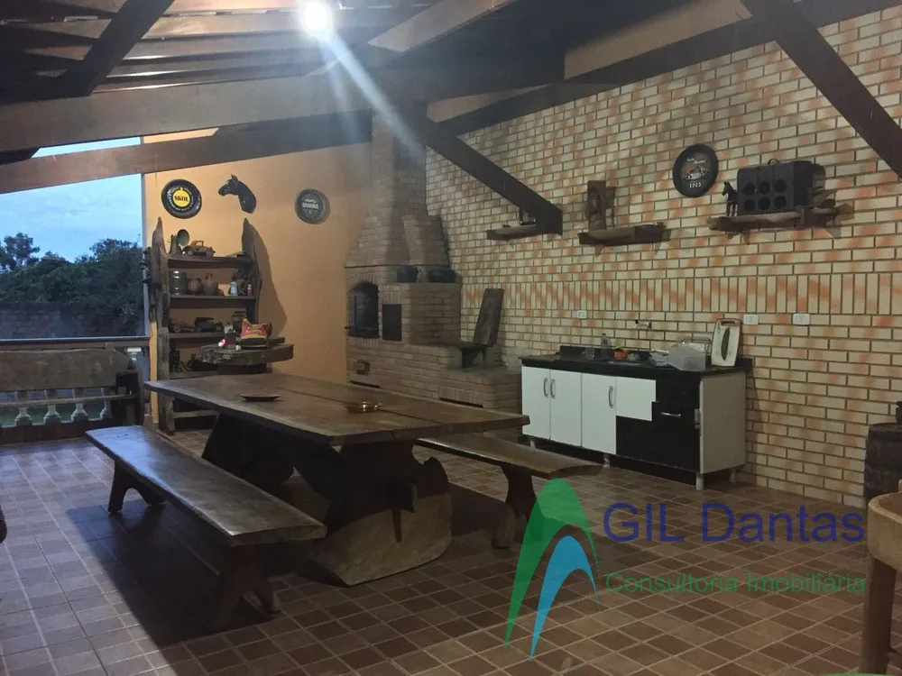 Chácara, 4 quartos, 1000 m² - Foto 1