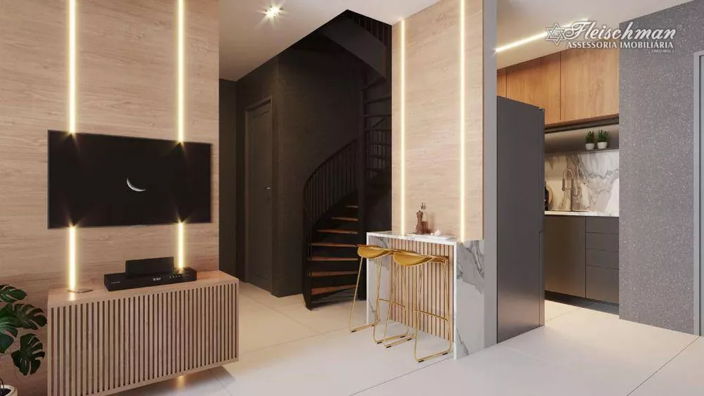 Apartamento, 2 quartos, 52 m² - Foto 2