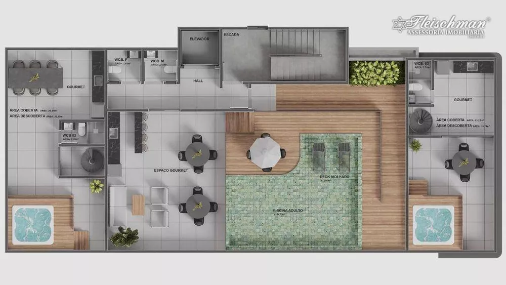 Apartamento, 2 quartos, 52 m² - Foto 12