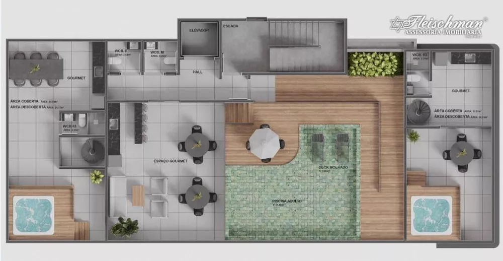 Apartamento, 2 quartos, 52 m² - Foto 18