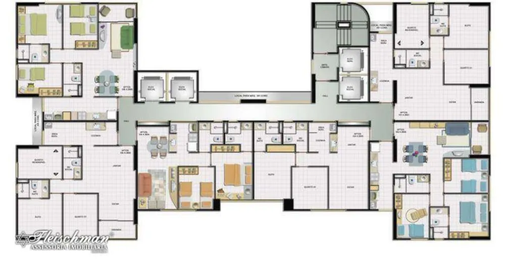 Apartamento, 2 quartos, 66 m² - Foto 4