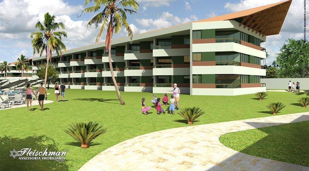 Flat/Apart Hotel, 2 quartos, 53 m² - Foto 1