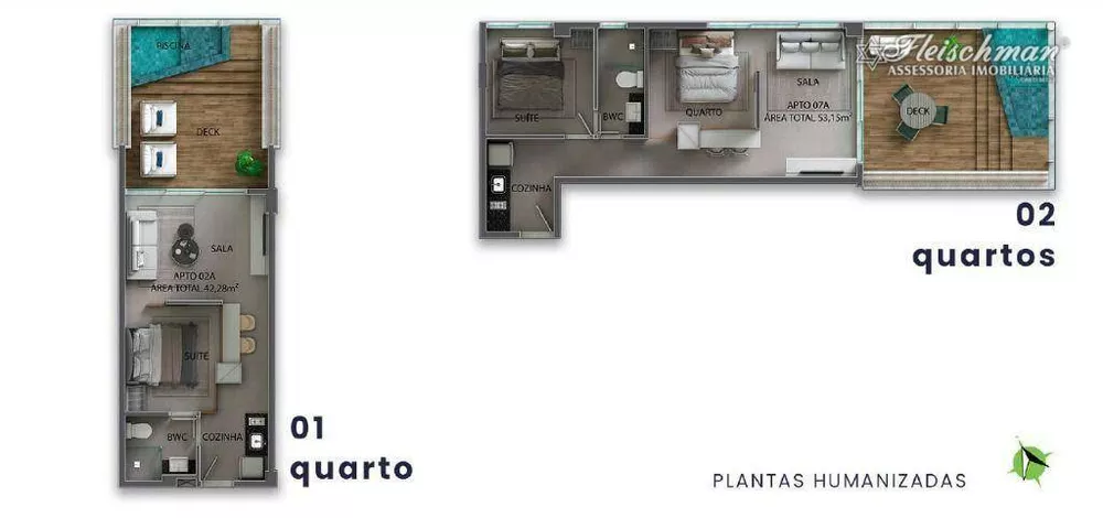 Apartamento, 2 quartos, 41 m² - Foto 12