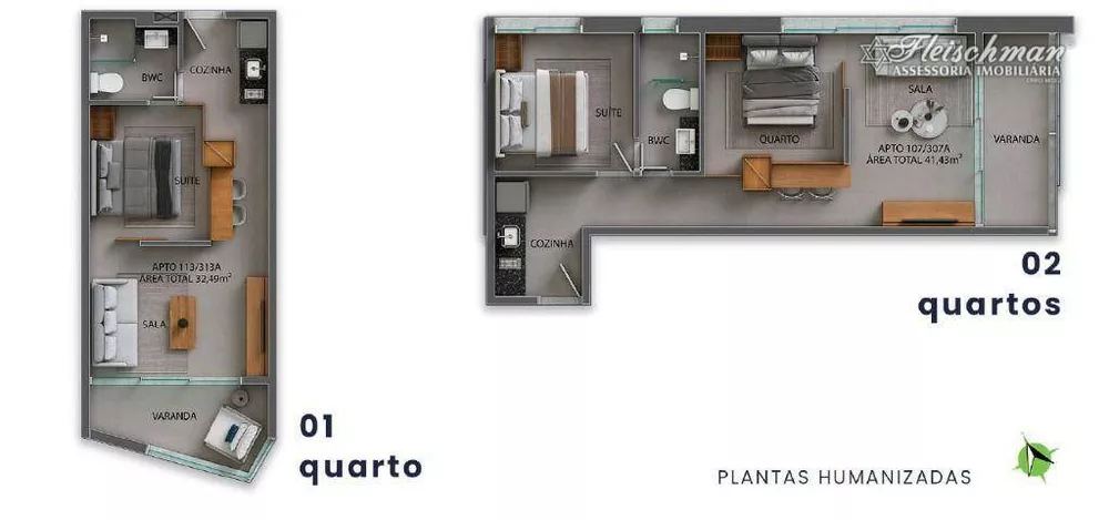 Apartamento, 2 quartos, 41 m² - Foto 13