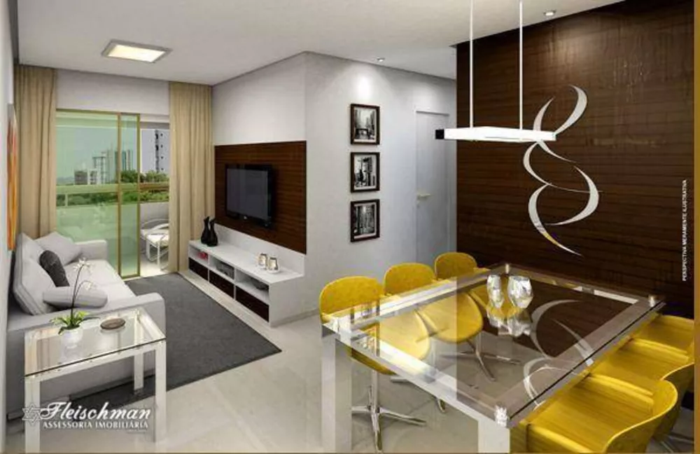 Apartamento, 2 quartos, 56 m² - Foto 2