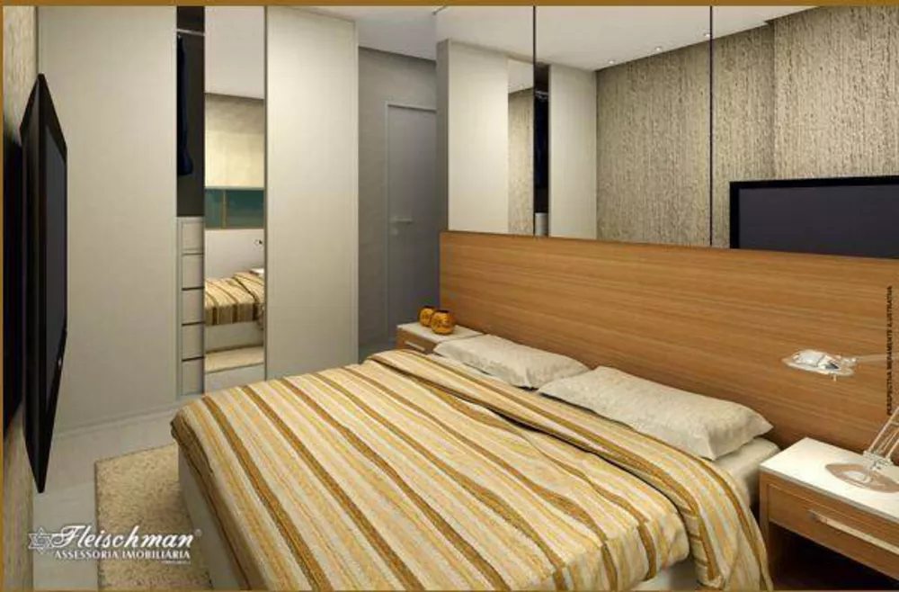 Apartamento, 2 quartos, 56 m² - Foto 3